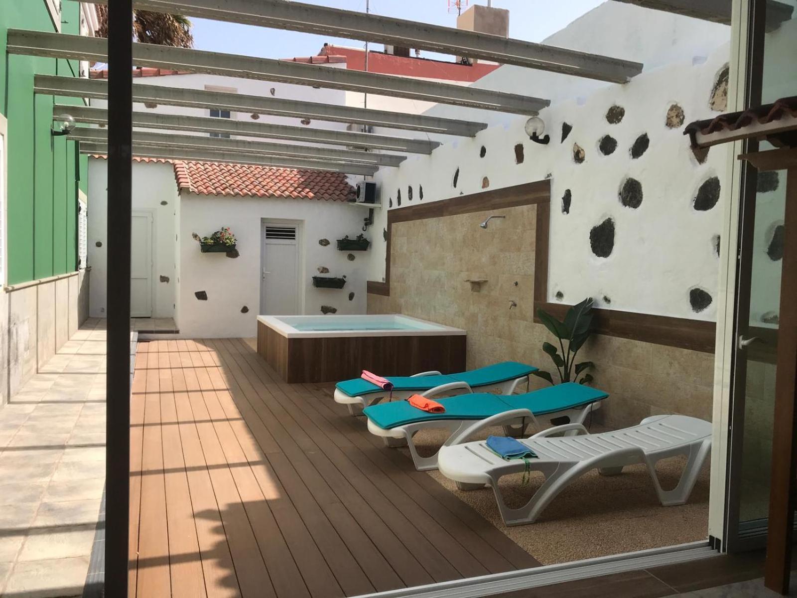 Chalet Canarias Telde Exteriör bild